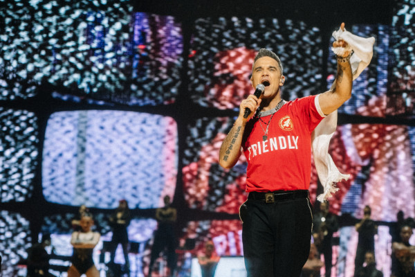 Gewinnspiel: Meet & Greet mit Robbie Williams