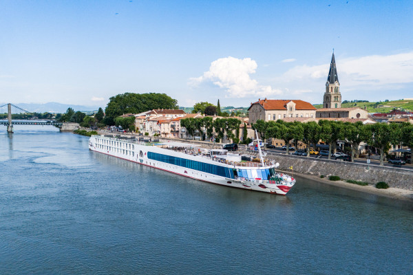 A-ROSA auf der Rhone