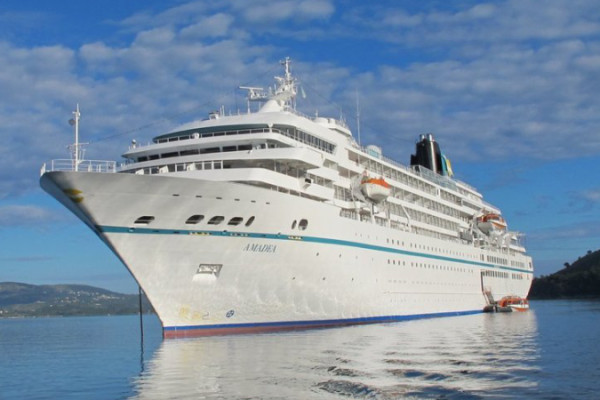 Green Focus Award: Das Phoenix Flaggschiff MS Amadea wurde als das "sauberste Kreuzfahrtschiff 2024" ausgezeichnet.