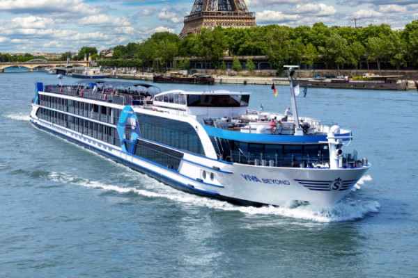 VIVA Cruises: Neue Culinary Cruises ab Paris und Porto
