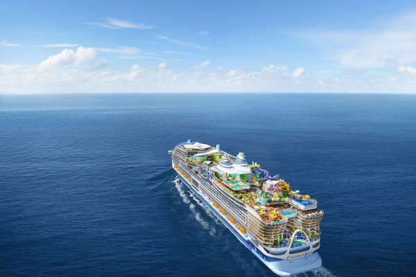 Die neue Legend of the Seas von Royal Caribbean.