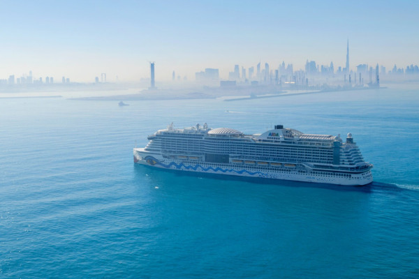 An Bord von AIDA den Orient entdecken