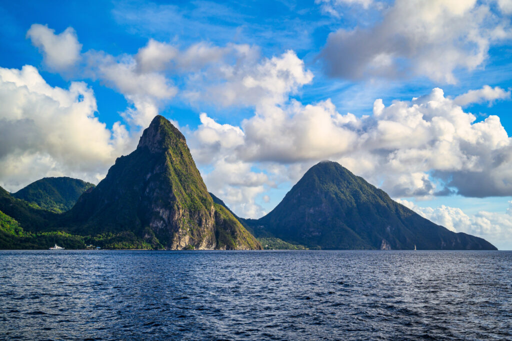 Petit Piton auf St. Lucia