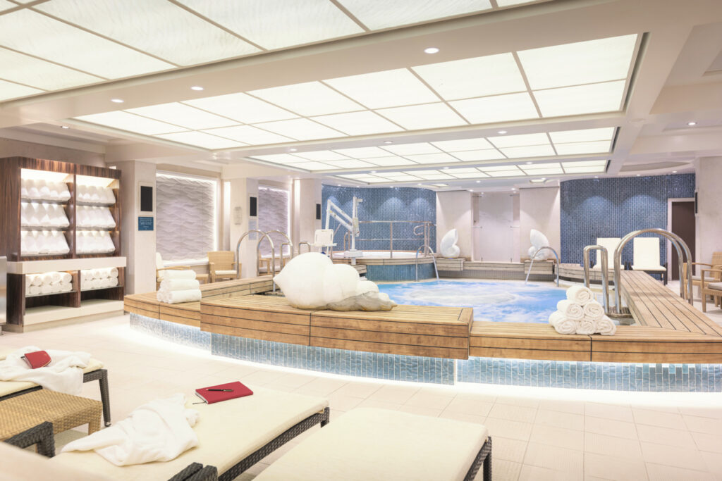 Spa auf der Queen Mary 2.