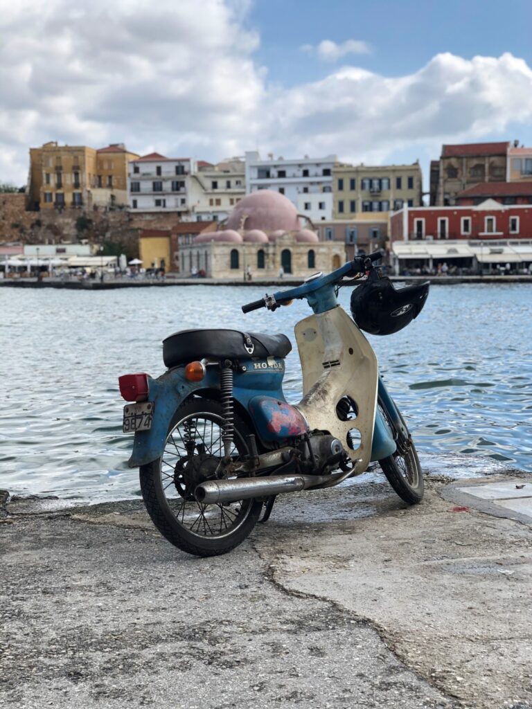 Stadtansichten in Chania, Kreta
