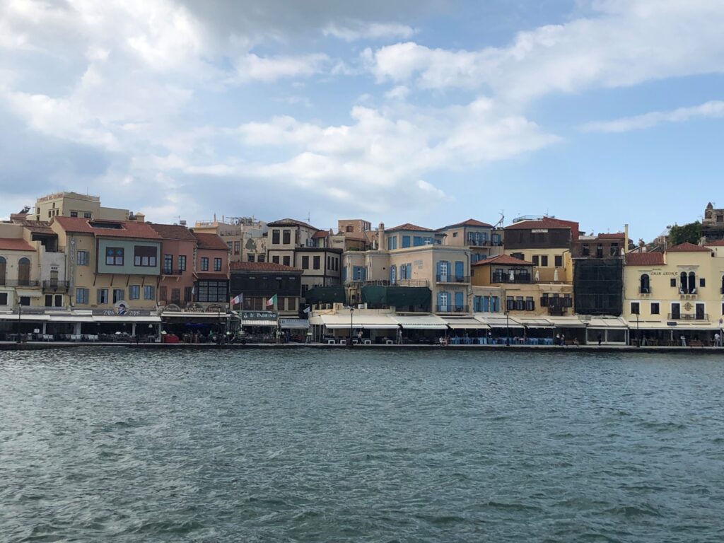 Stadtansichten in Chania, Kreta