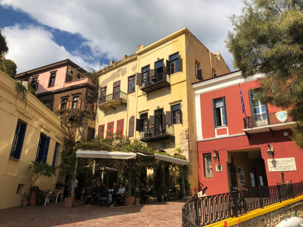 Stadtansichten in Chania, Kreta