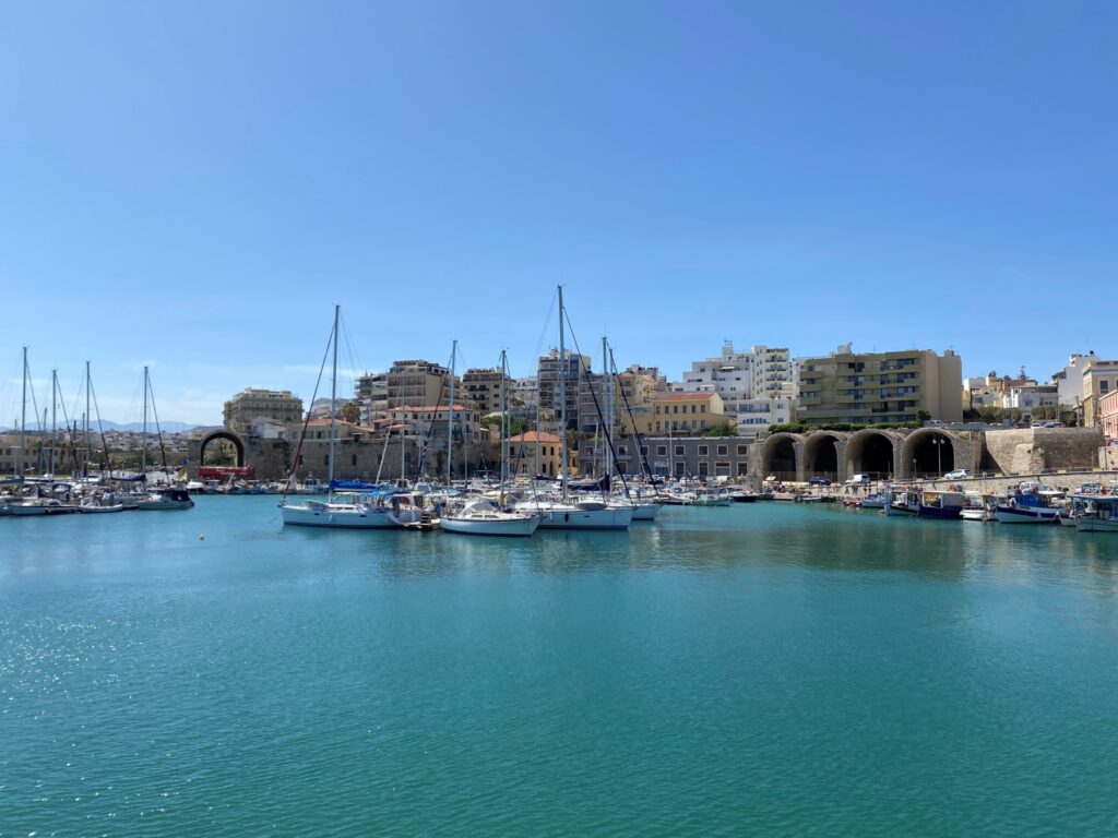 Stadtansichten Heraklion, Kreta