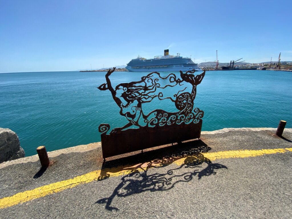 Stadtansichten Heraklion, Kreta