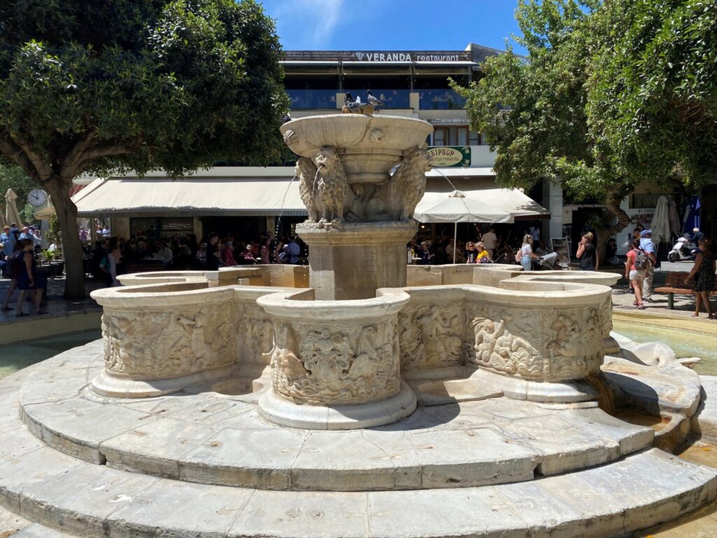 Stadtansichten Heraklion, Kreta