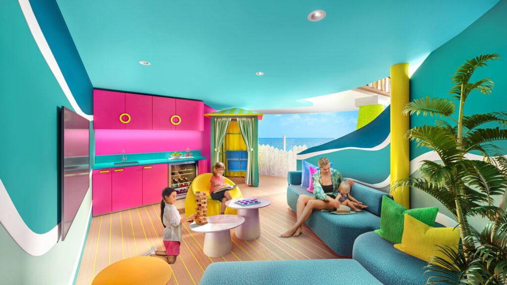 Die Legend of the Seas ist ein Schiff für die ganze Familie