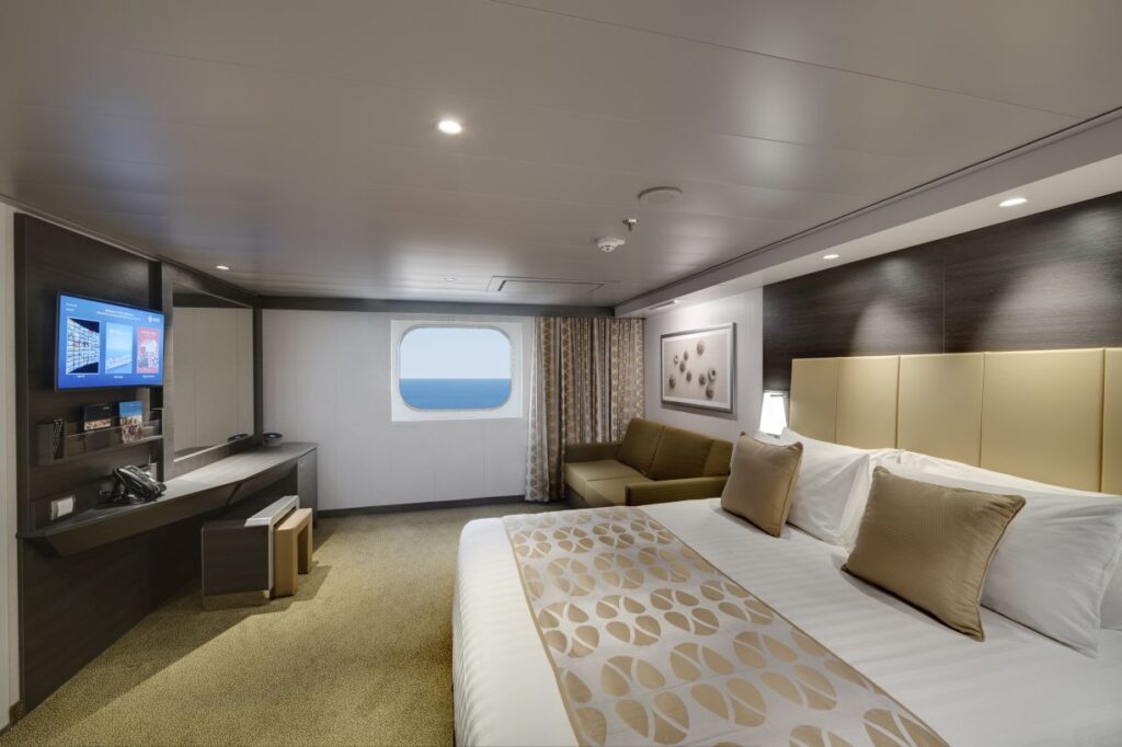 MSC Bellissima, Ocean View