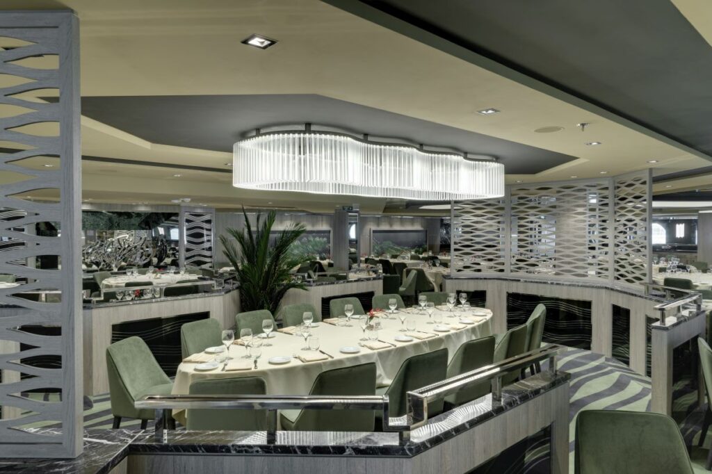 MSC Bellissima, Posidonia Restaurant
