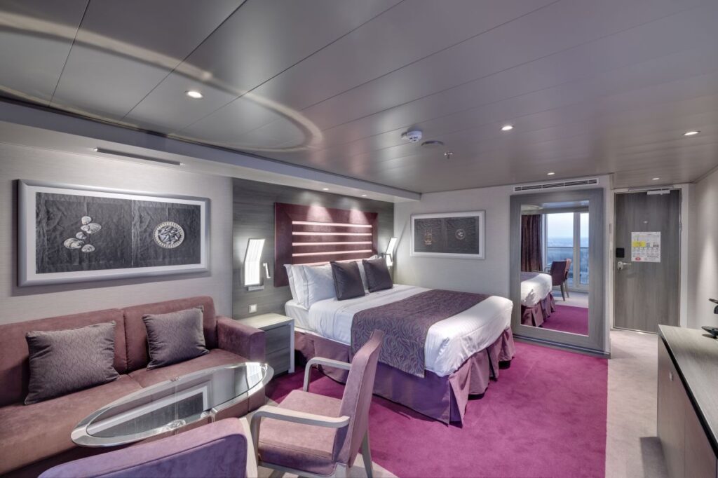 MSC Bellissima, MSC Yacht Club Deluxe Suite