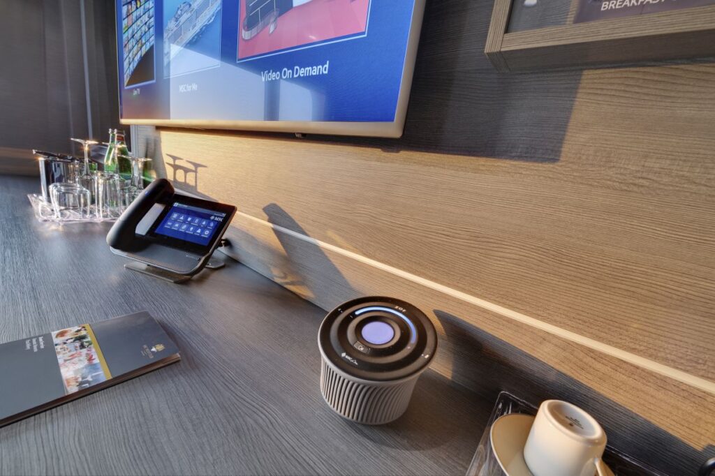 MSC Bellissima, ZOE Digital Personal Assistant