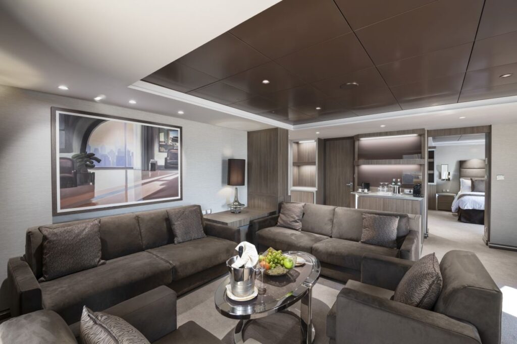 MSC Bellissima, MSC Yacht Club Royal Suite