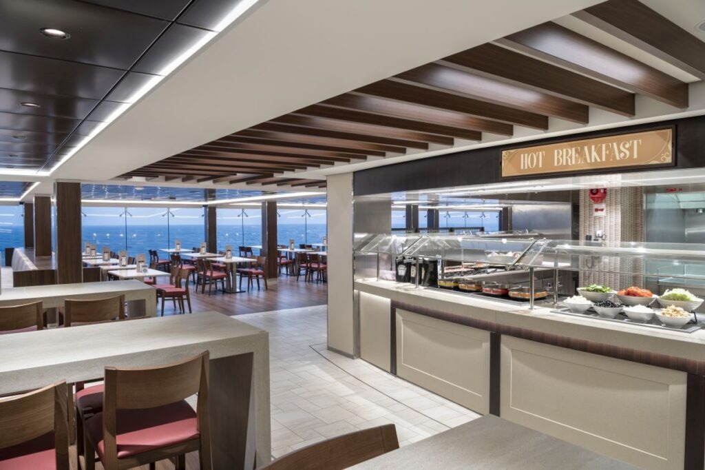 MSC Bellissima, Marketplace Buffet