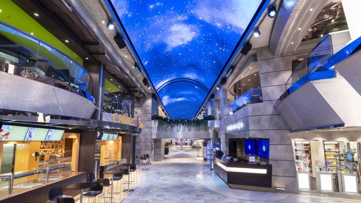 MSC Bellissima, Galleria Bellissima