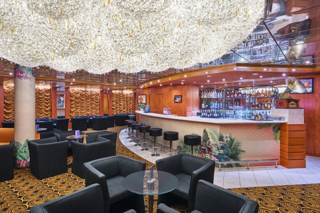 MSC Armonia, The Red Bar