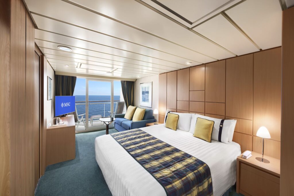 MSC Armonia, Junior Suite Aurea (SR2)