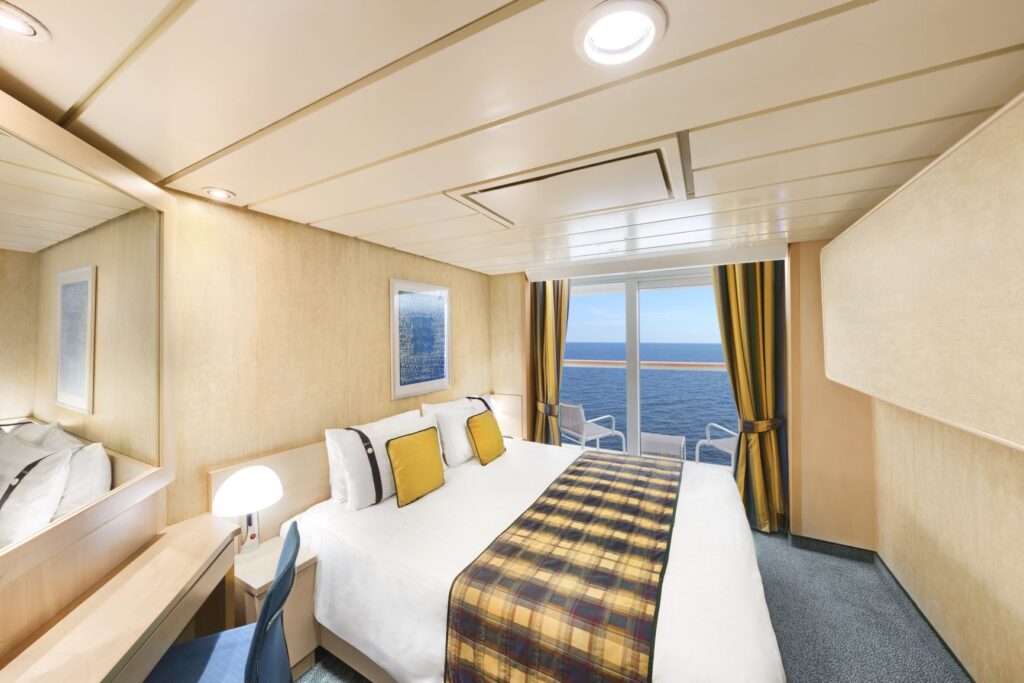 MSC Armonia, Junior Balcony (BM1)