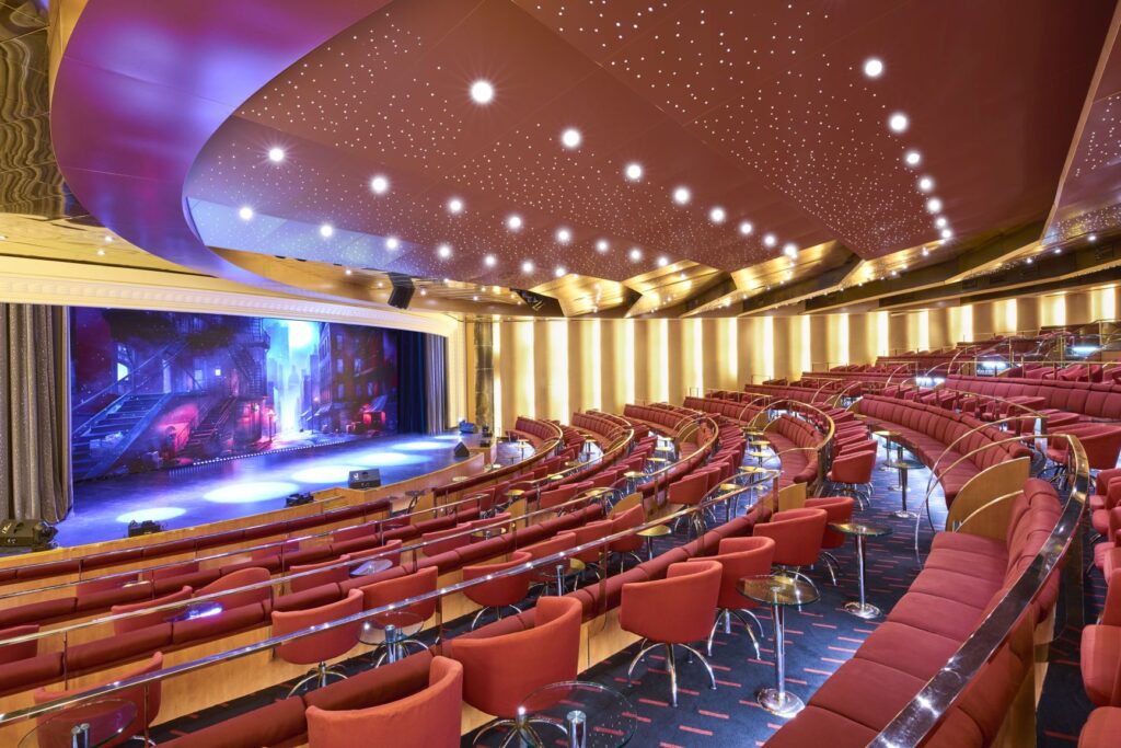 MSC Armonia, Teatro La Fenice