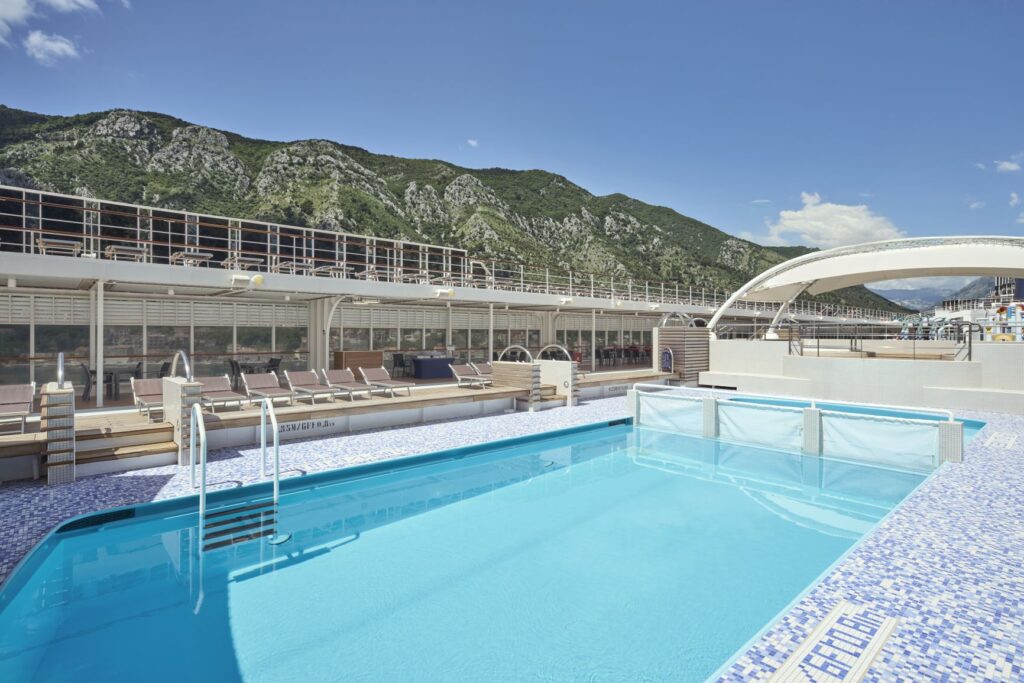 MSC Armonia, Le Piscine
