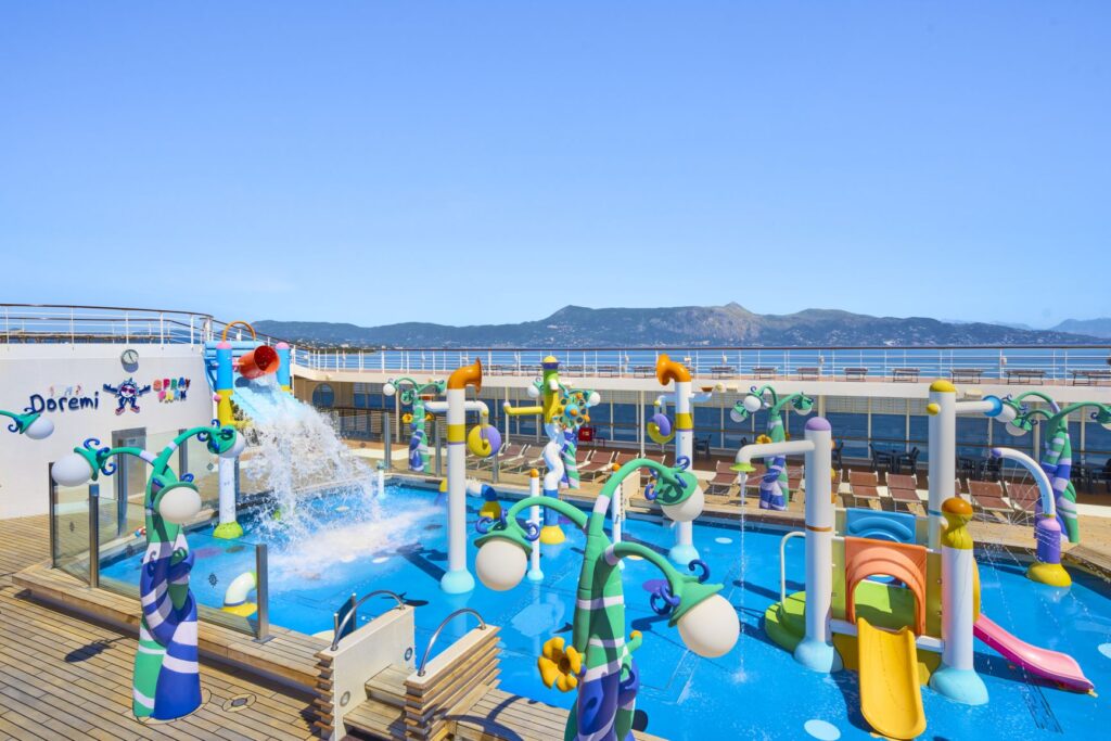 MSC Armonia, Doremi Spray Park