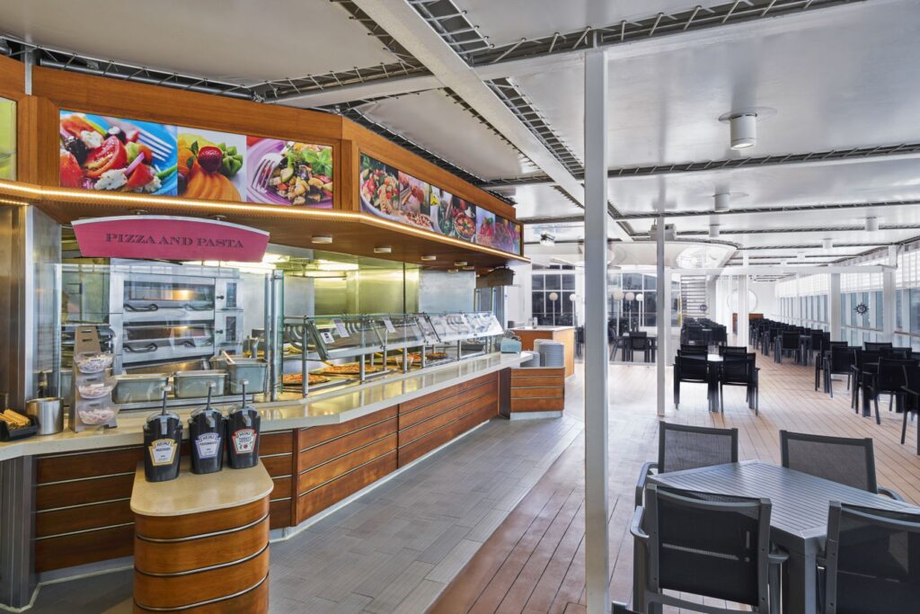 MSC Armonia, Il Girasole