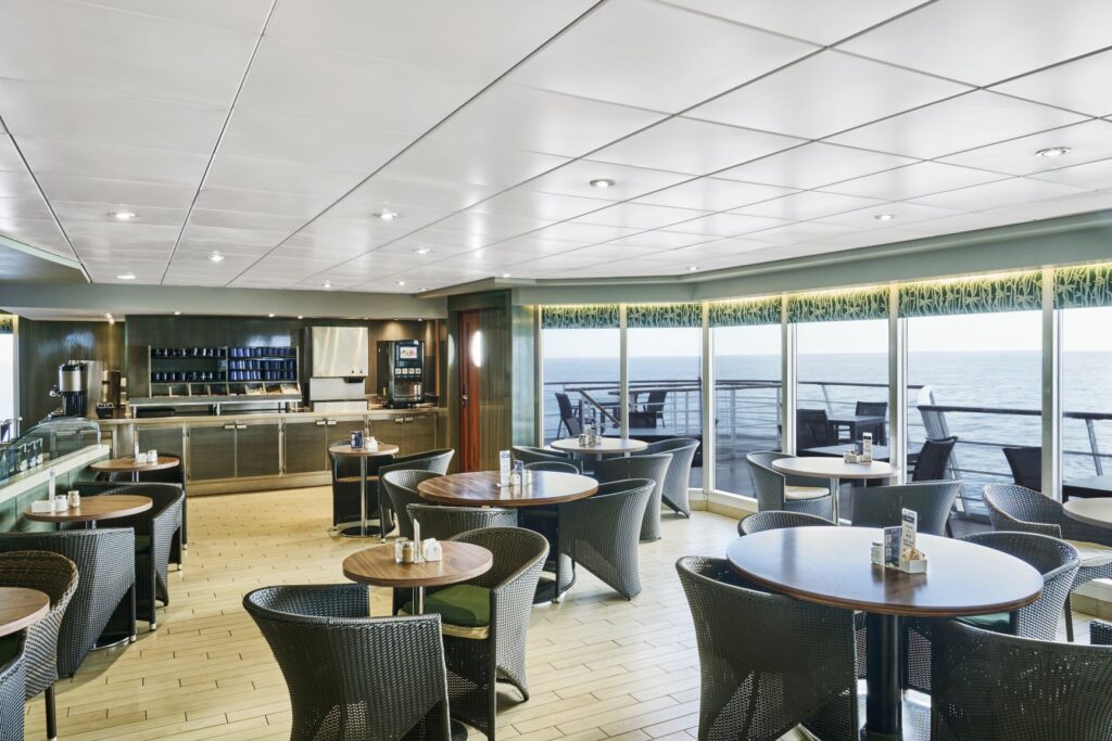 MSC Armonia, La Brasserie