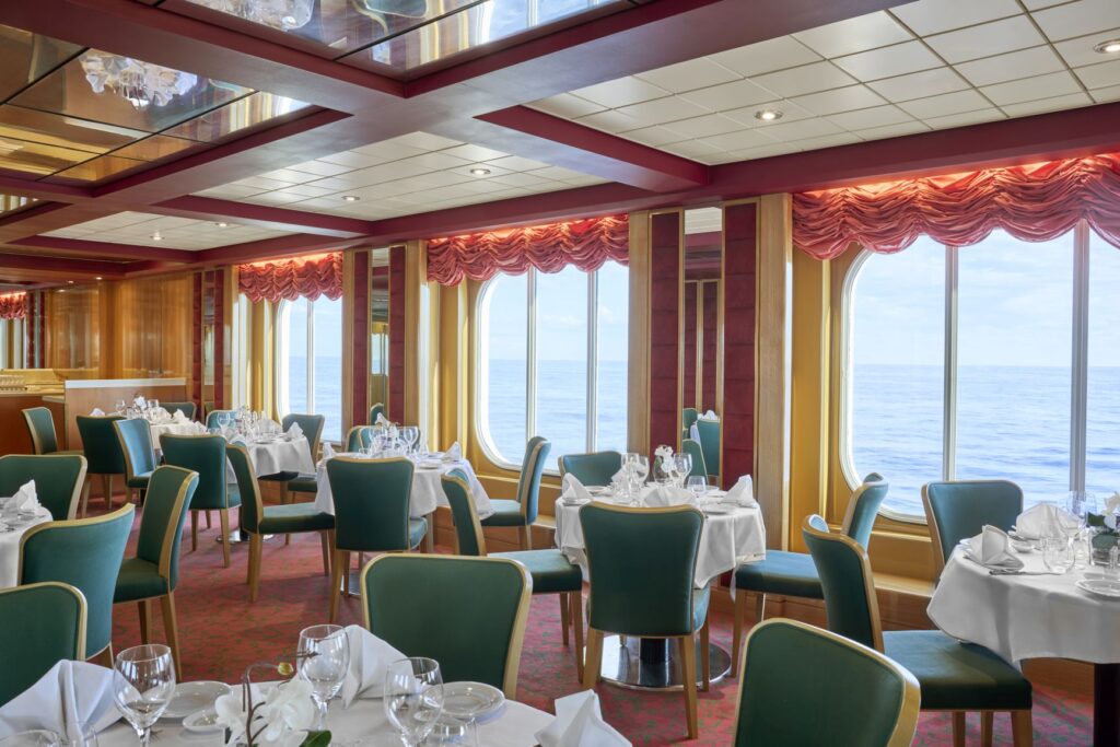 MSC Armonia, Restaurant