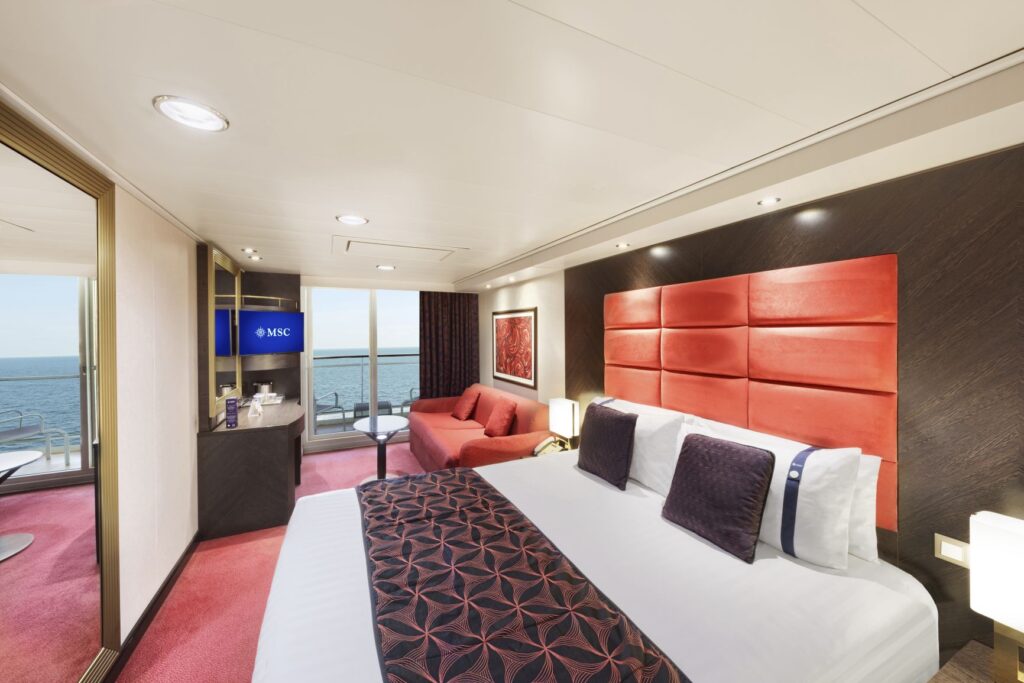 Kabinenbeispiel auf der MSC Divina