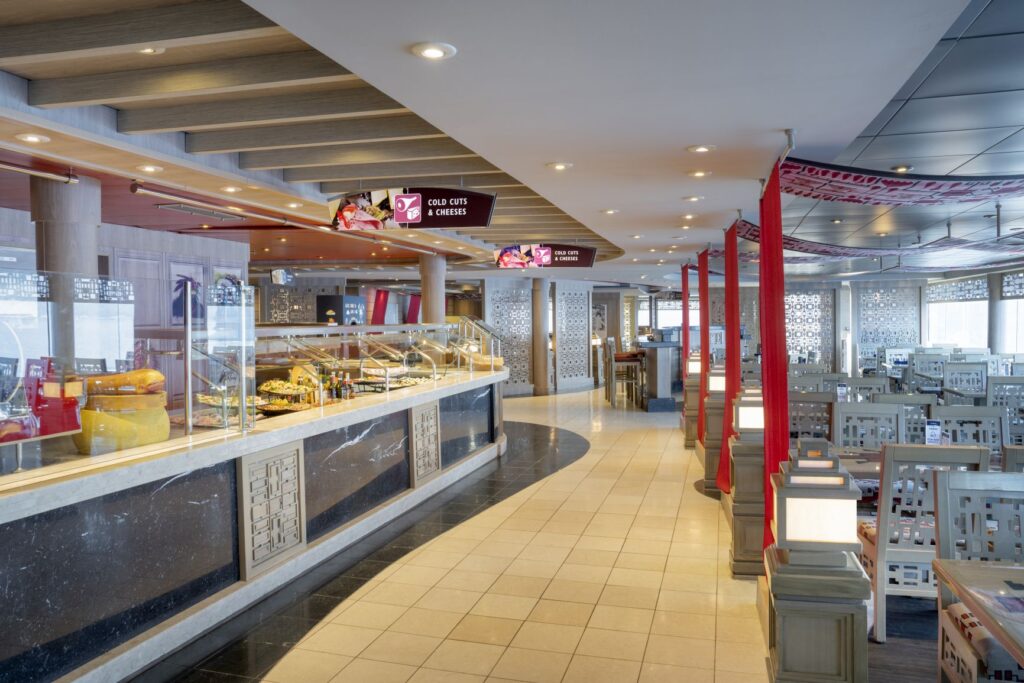 MSC Divina Buffetrestaurant