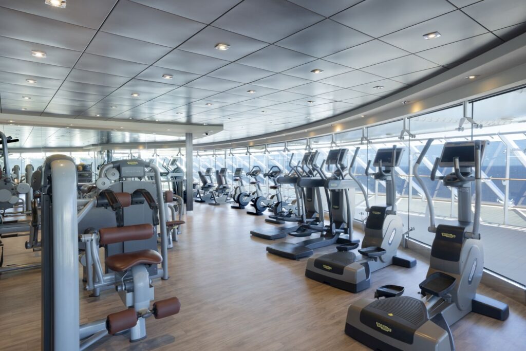 MSC Divina, MSC Gym Powered By Technogym
