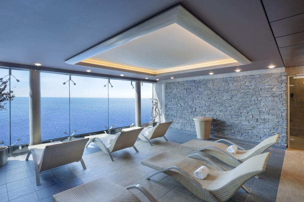 MSC Divina, MSC Aurea Spa - Thermal Area