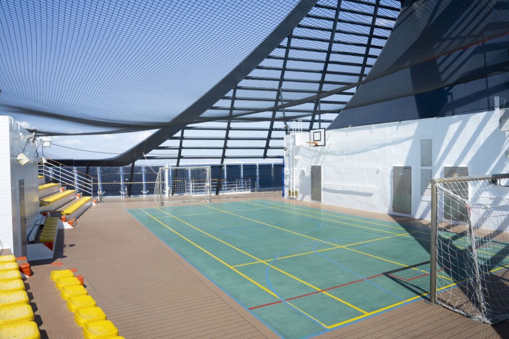 MSC Divina, MSC Sports Arena
