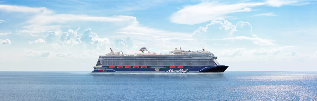 Mein Schiff Flow, dass neue Schiff von TUI Cruises