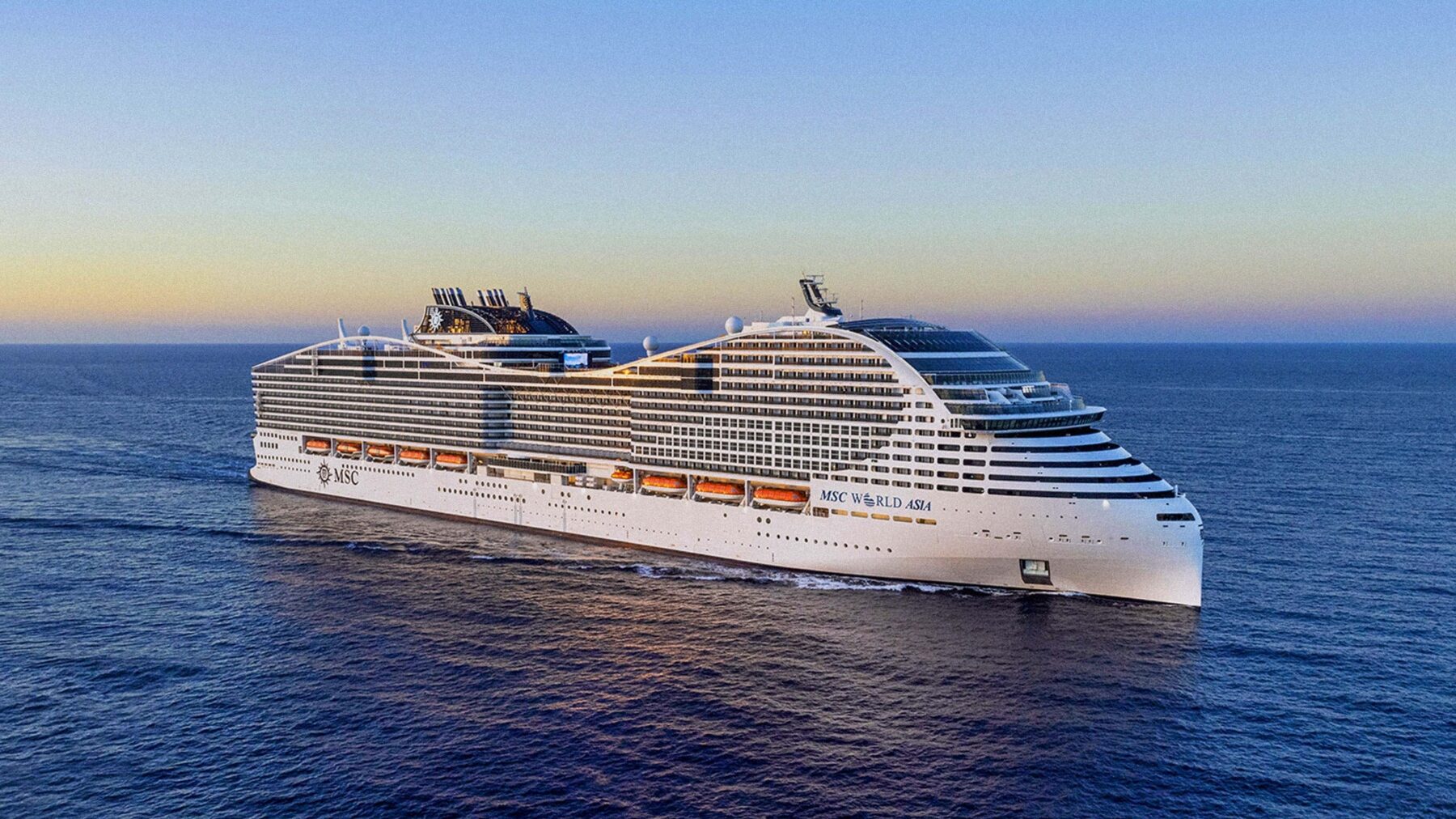 MSC World Asia von MSC Cruises