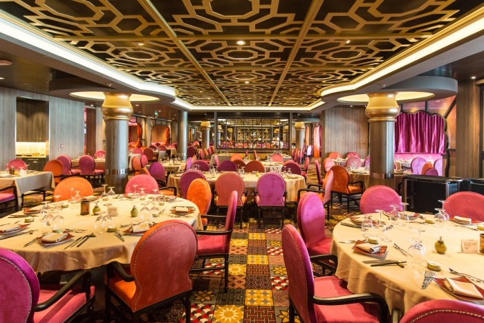 Essen auf der Anthem of the Seas