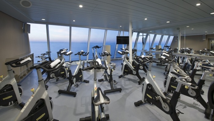 Sport und Freizent auf der Anthem of the Seas