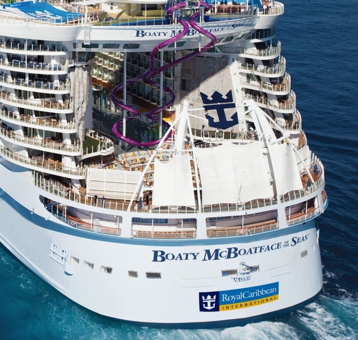 Unterhaltung auf der Harmony of the Seas