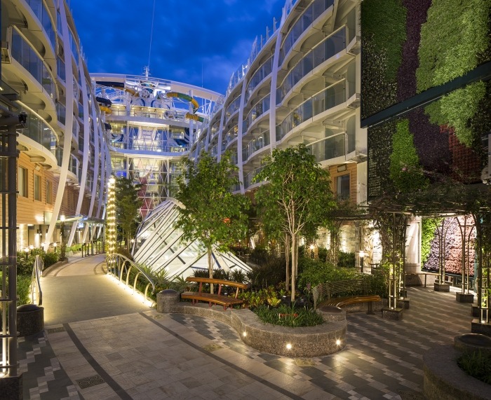 Unterhaltung auf der Harmony of the Seas