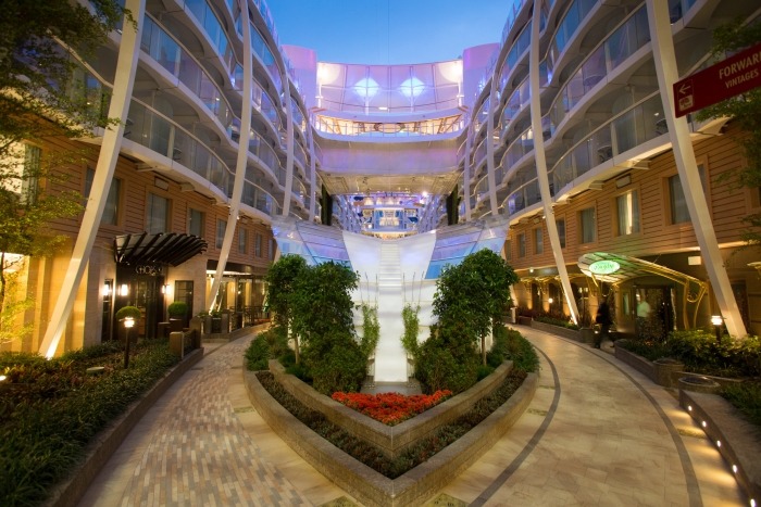 Unterhaltung auf der Harmony of the Seas