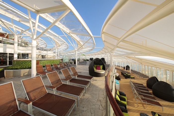 Unterhaltung auf der Harmony of the Seas