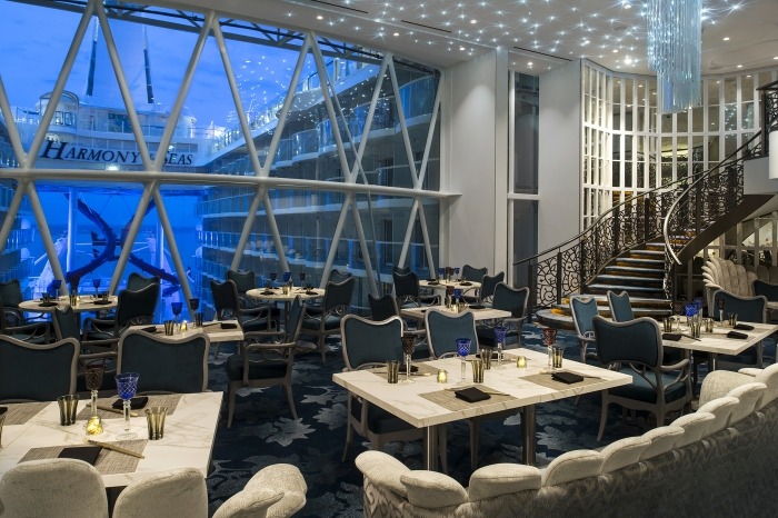 Kulinarik auf der Harmony of the Seas