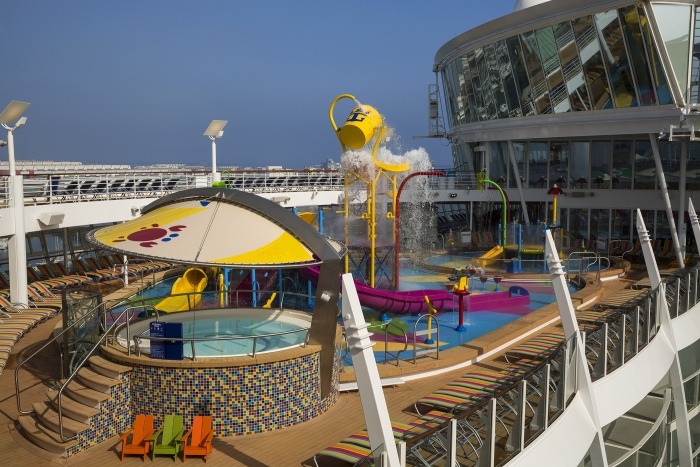 Unterhaltung auf der Harmony of the Seas
