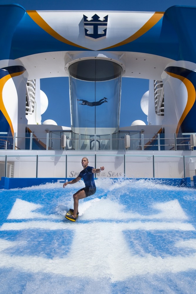Unterhaltung auf der Spectrum of the Seas