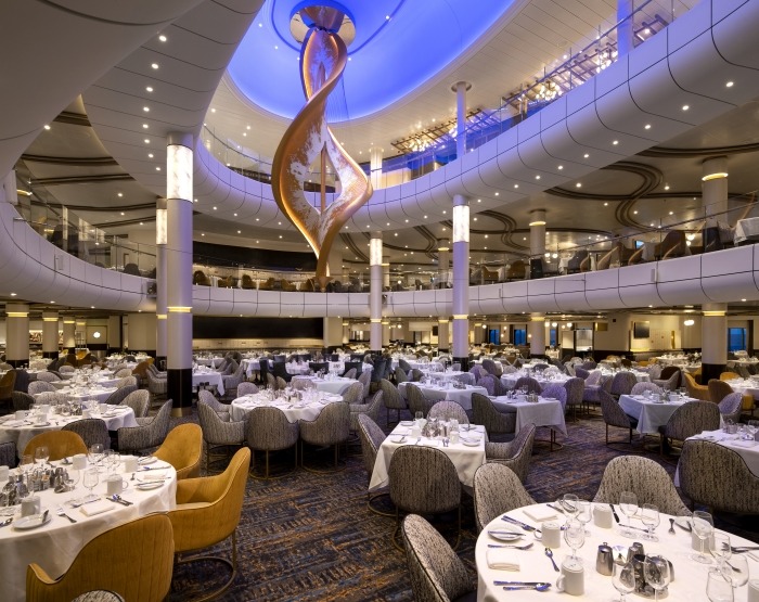 Essen und Trinken auf der Spectrum of the Seas