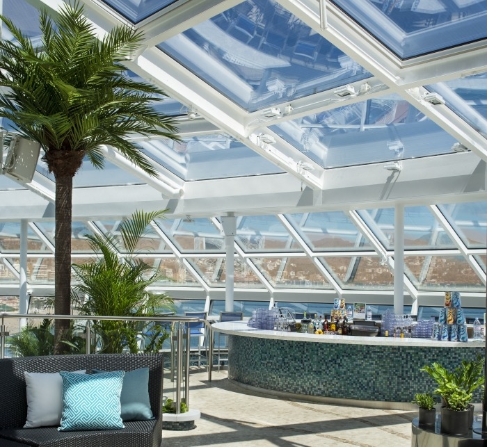 Unterhaltung auf der Spectrum of the Seas