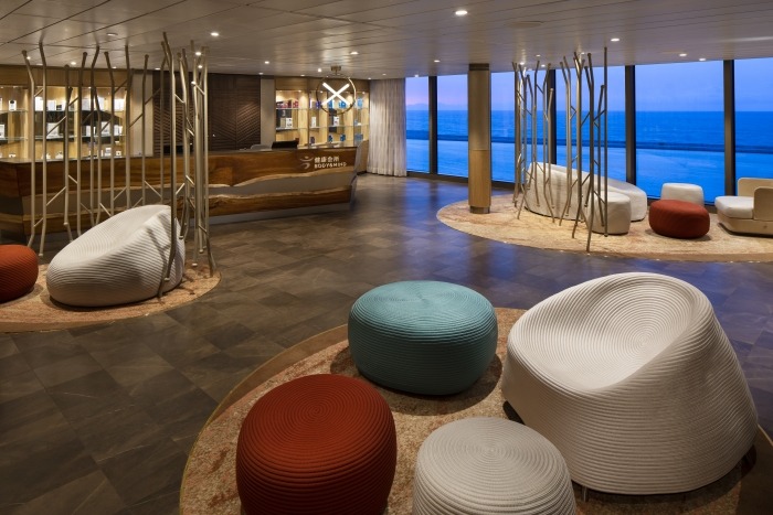 Essen und Trinken auf der Spectrum of the Seas